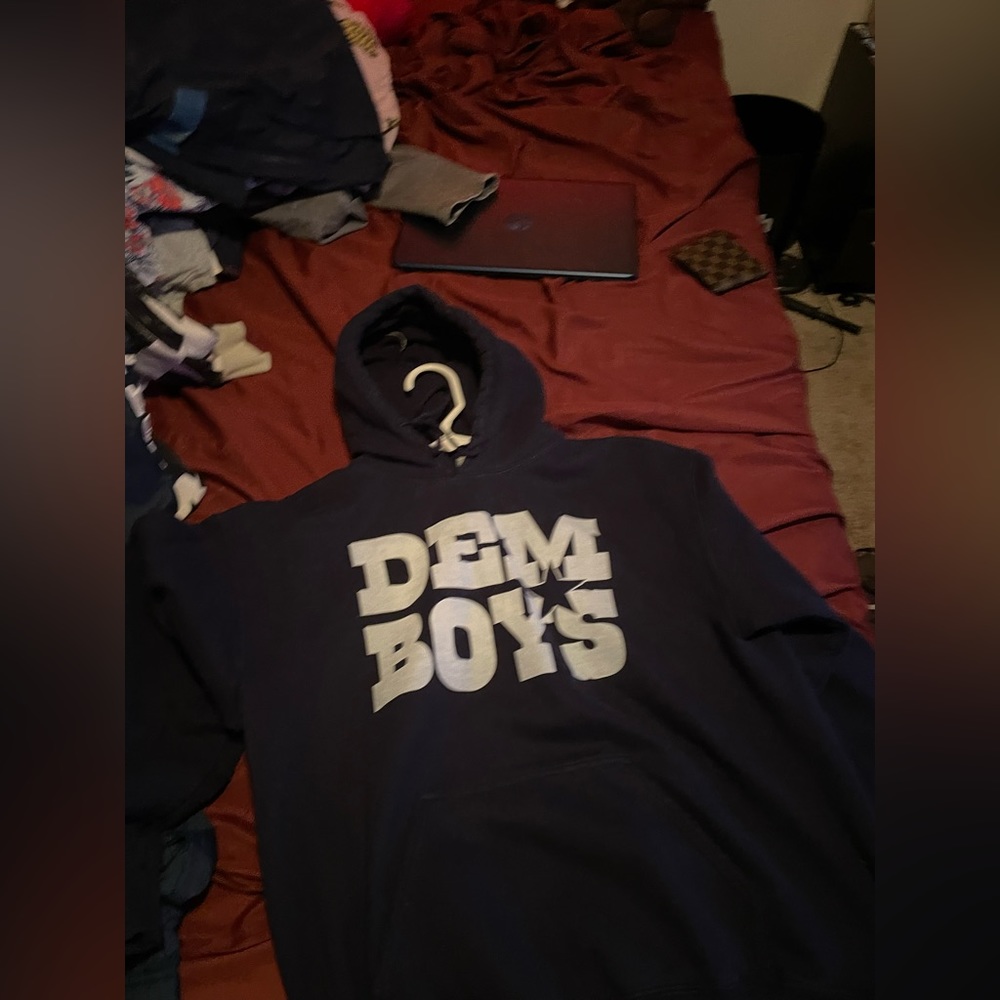 Dallas cowboys hoodie barley worn